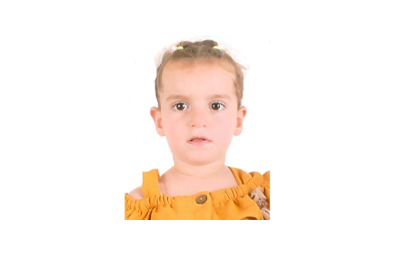 Orphan Tasnim from Akkar