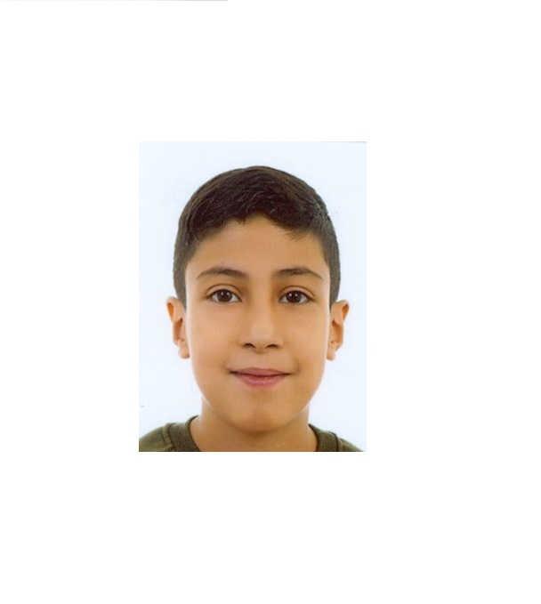 Orphan Ahmad from Aley