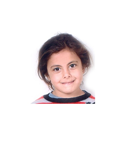 Orphan Fatima from Akkar