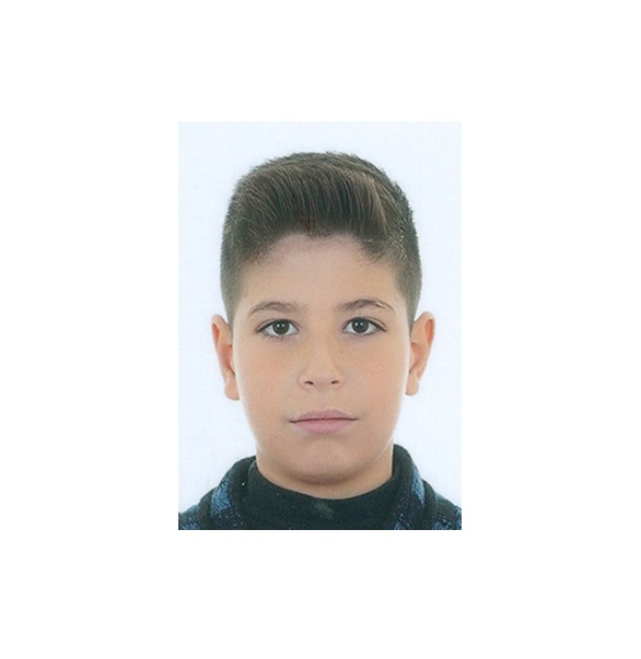 Orphan Noureddine from Beirut