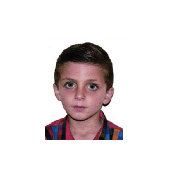 Orphan Hussein is six years old from Akkar